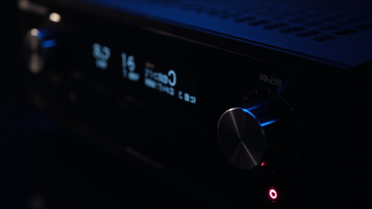 Internal architecture comparison: Denon transformer and circuit board vs Marantz HDAM module close-up