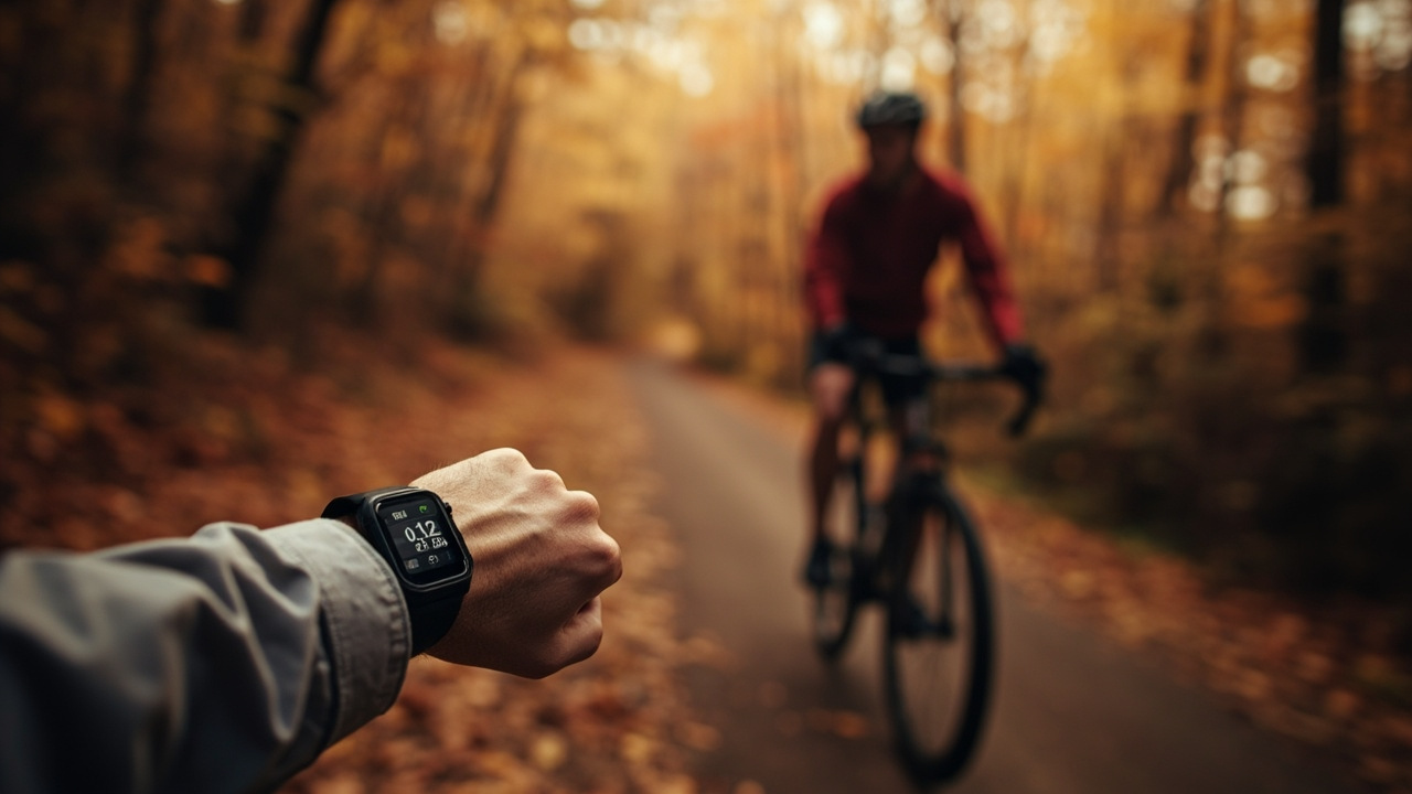 Garmin Fenix 9 Pro Sapphire and Apple Watch Ultra 3 side by side on wrists in an outdoor setting