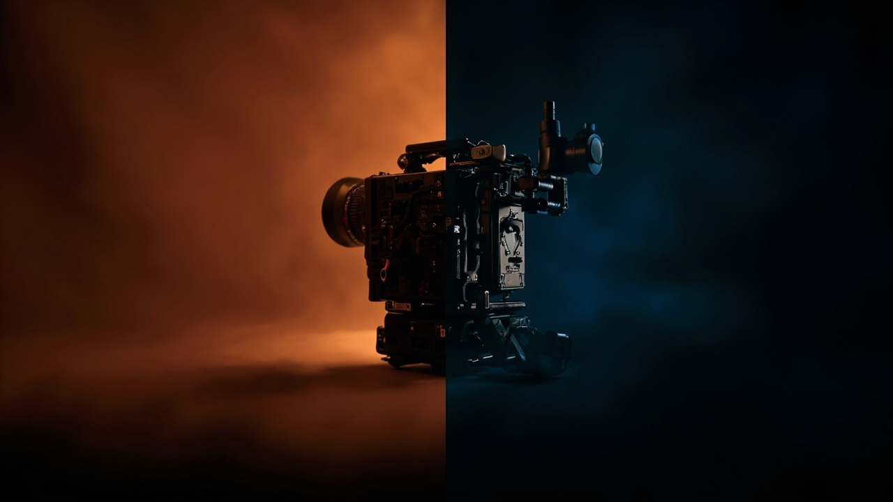 Final verdict split-screen: Hasselblad X2D II 100C in studio light vs Fujifilm GFX 100 II on a hybrid video rig, with pricing and use-case callouts