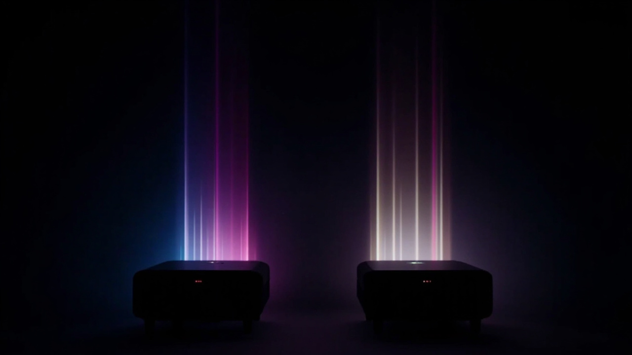 Cost-per-viewing-hour bar chart: Hisense PX3-PRO vs AWOL Vision Aetherion Max at 5-year and 7-year horizons, comparing both sale price and MSRP scenarios