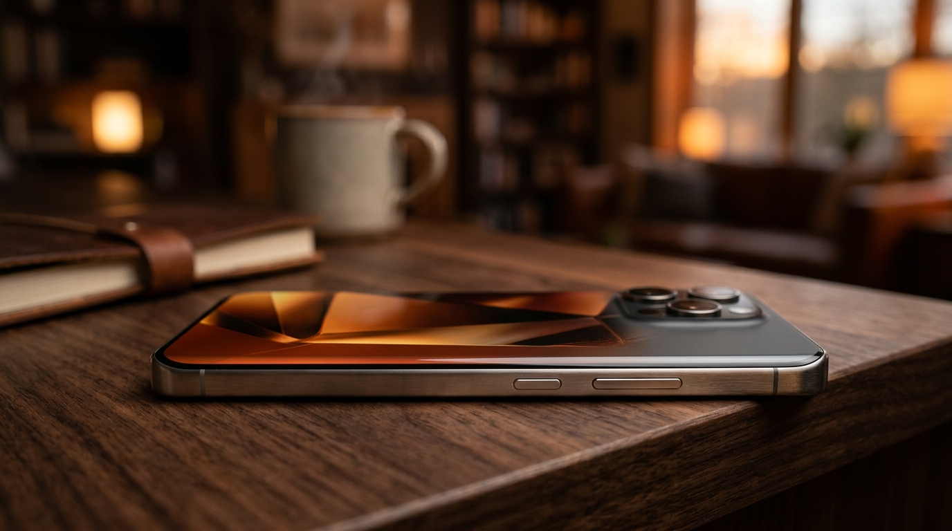 iPhone 17 Pro Max and Pixel 10 Pro XL side by side on a clean desk