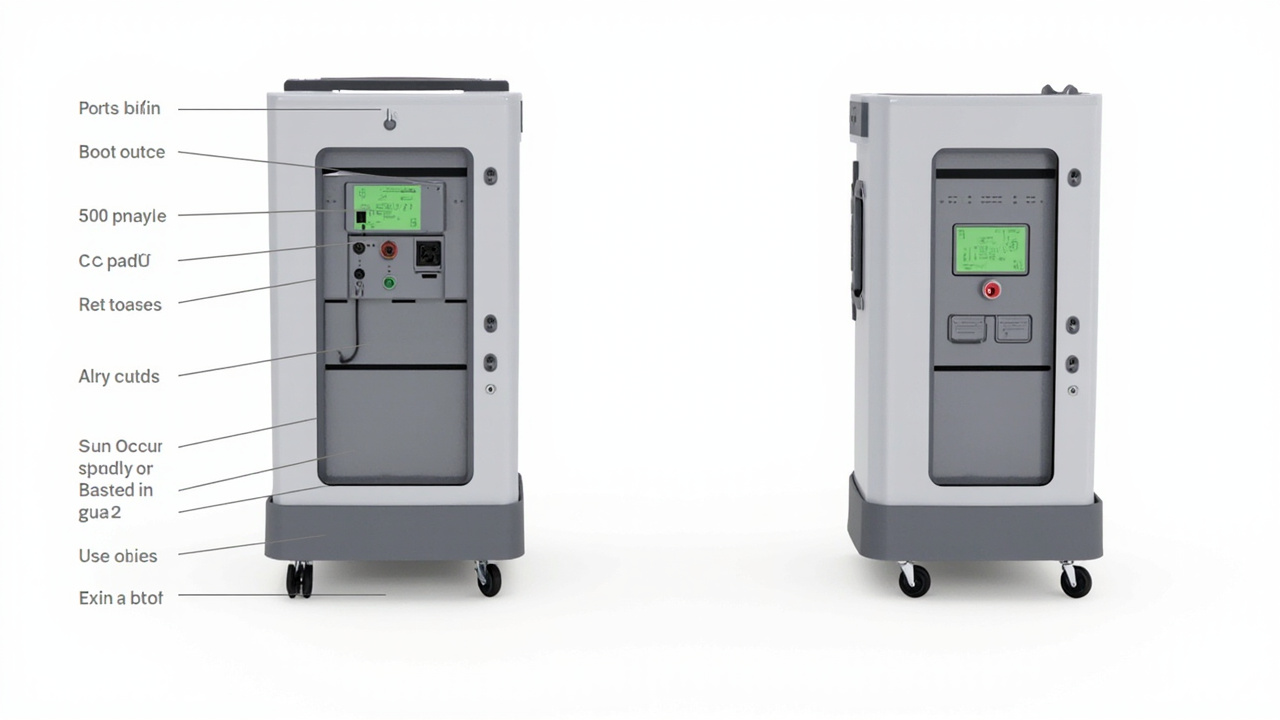 Feature comparison table: Jackery 5000 Plus and EcoFlow Delta Pro 3 with icons for output, solar input, expandability, app features, and ecosystem accessories