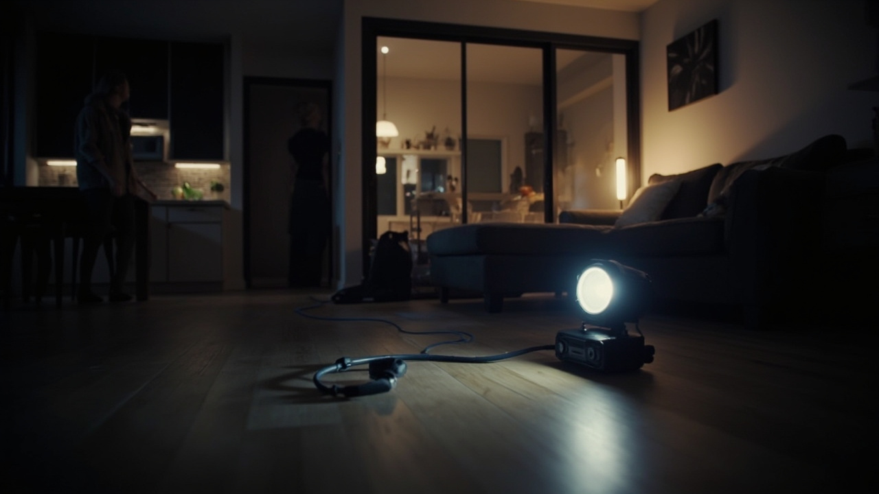 Jackery Explorer 5000 Plus and EcoFlow DELTA Pro 3 portable power stations side by side in a modern garage with rooftop solar context
