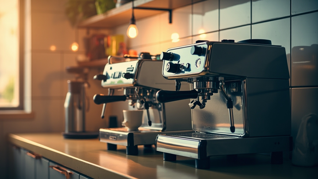 Verdict infographic: La Marzocco Linea Micra vs Profitec Pro 700 cost-per-shot and category callouts