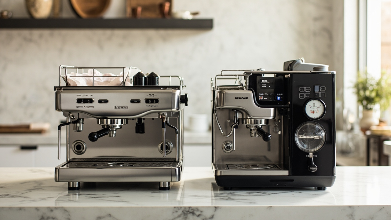 Lelit Bianca V3 vs Profitec Pro 700 (2026): Flow-Control Craft vs Industrial Simplicity — Which Prosumer Dual Boiler Saves More Money?