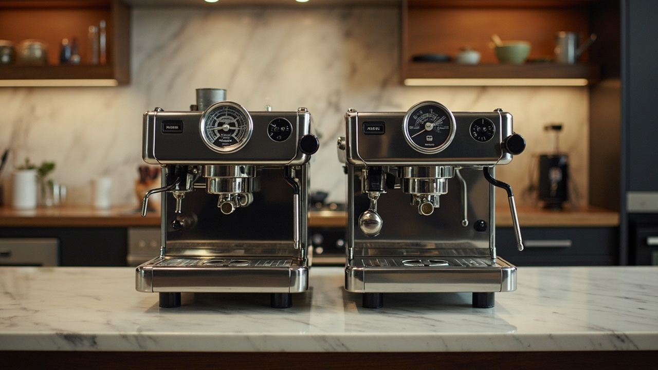 Profitec Drive vs ECM Synchronika II (2026): Two German Dual Boilers, One Real Winner for Your Wallet