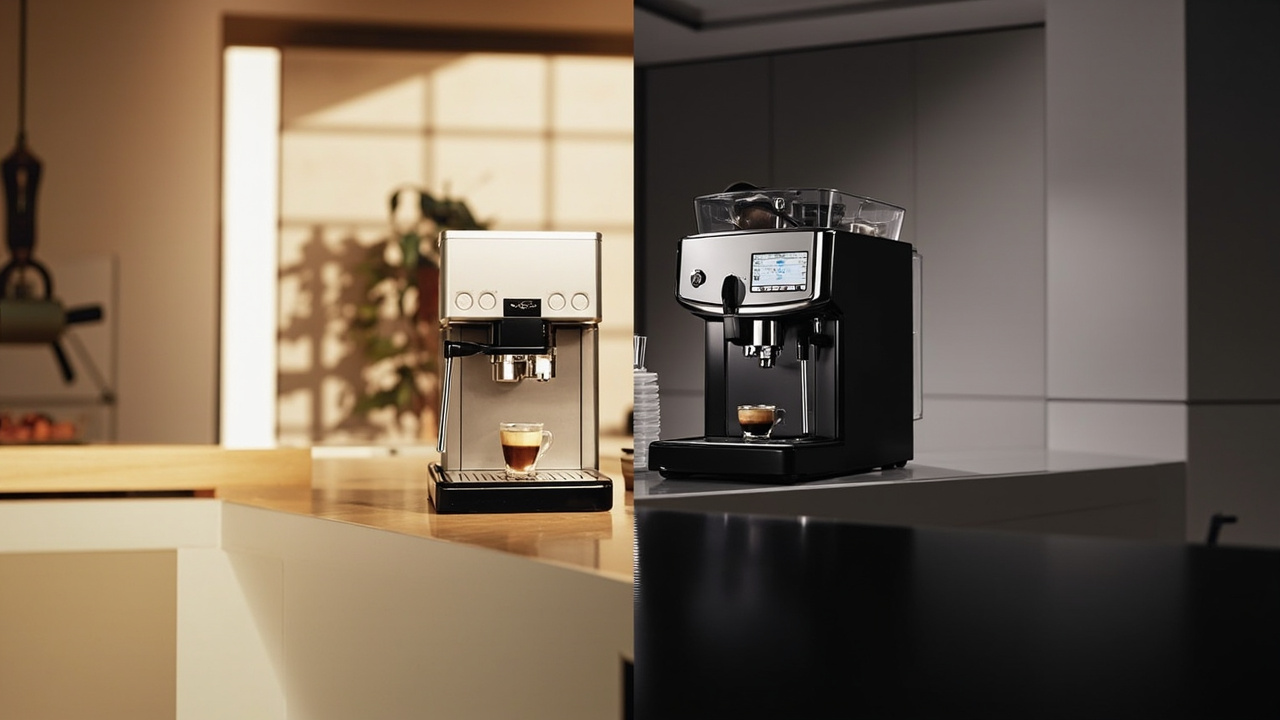 Verdict infographic: Profitec Pro 600 vs ECM Synchronika key differences at a glance