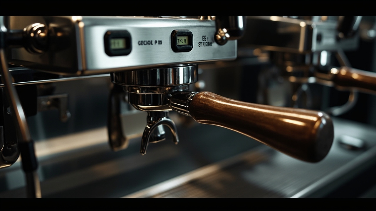 Feature comparison matrix visual: Profitec Pro 600 vs ECM Synchronika