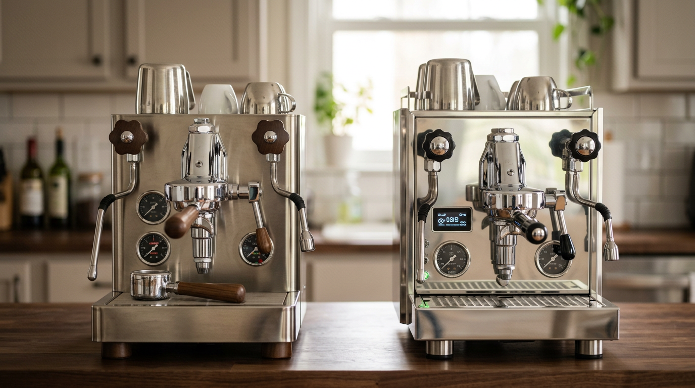 Profitec Pro 700 vs ECM Synchronika II: Which $3,000 Dual Boiler Actually Earns Its Counter Space?