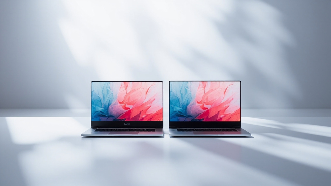Final visual: side-by-side of both laptops on a clean desk with a cost-per-year infographic overlay showing Razer at $763/year and Zephyrus at $654/year over a 5-year horizon, set against a soft gradient background