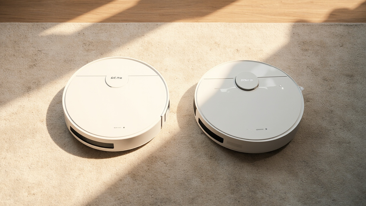 Final verdict visual: two robots side by side, the X50 Ultra highlighted as the value pick