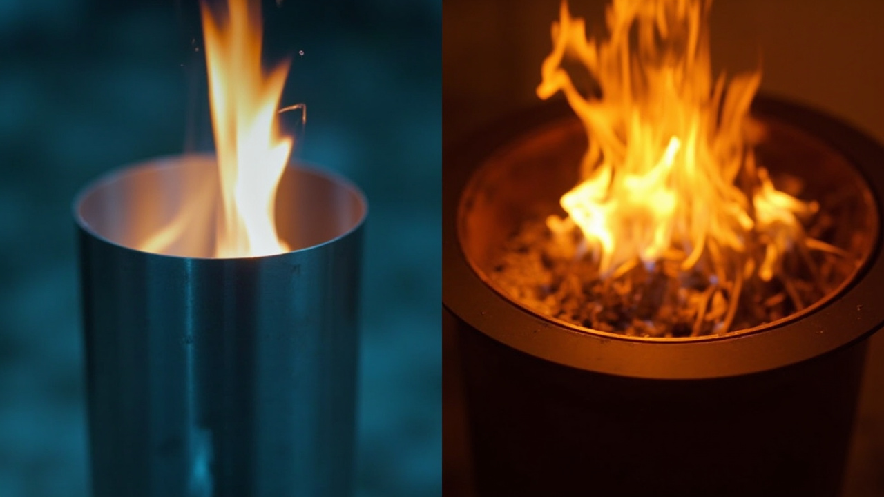 Side-by-side verdict graphic: solo stove yukon 2 cost breakdown on left, breeo x series 30 with burner on right