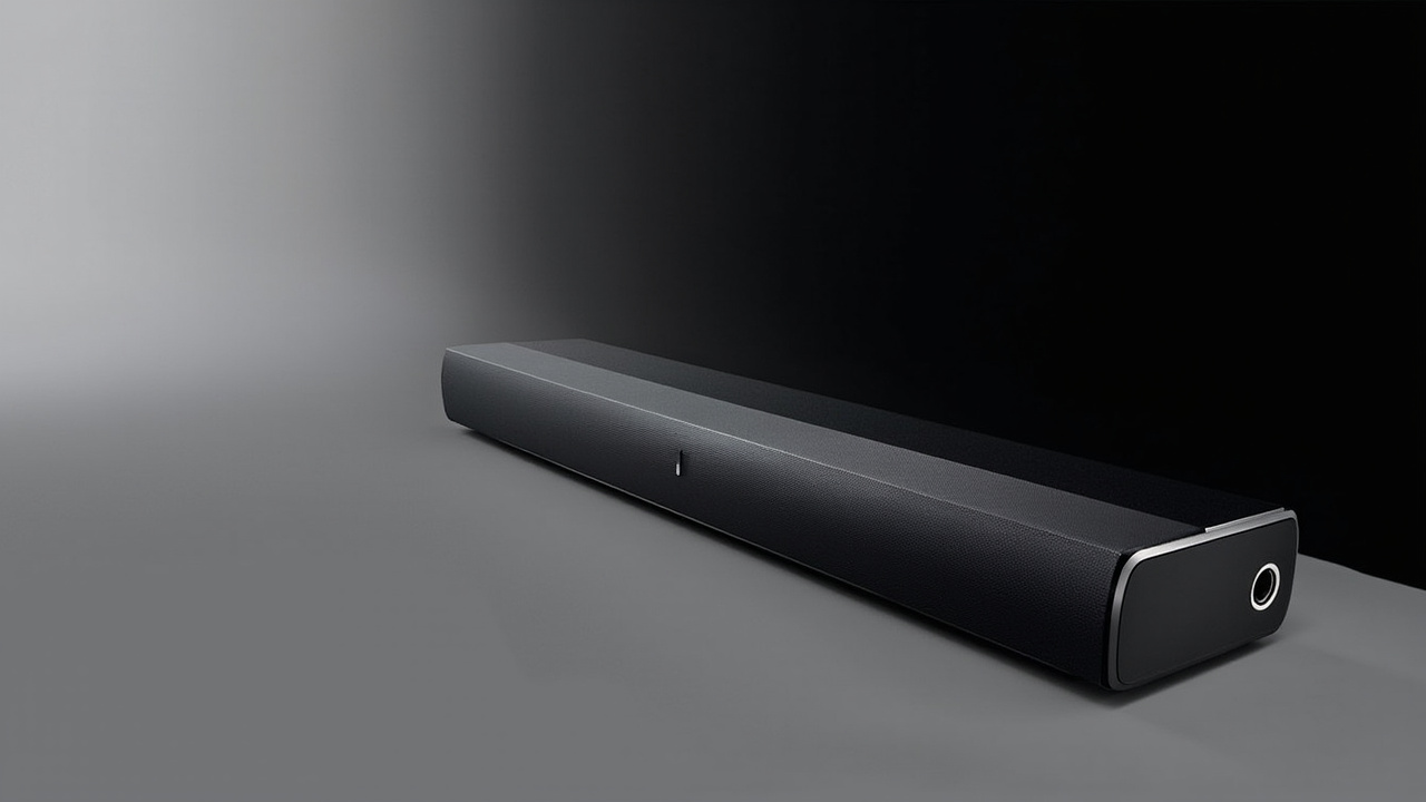 Verdict split-screen infographic: Sonos Arc Ultra on the left as the single-cabinet value pick, JBL Bar 1300X on the right as the all-in-one surround pick, both at the same $999 entry price point, moody home-theater lighting aesthetic