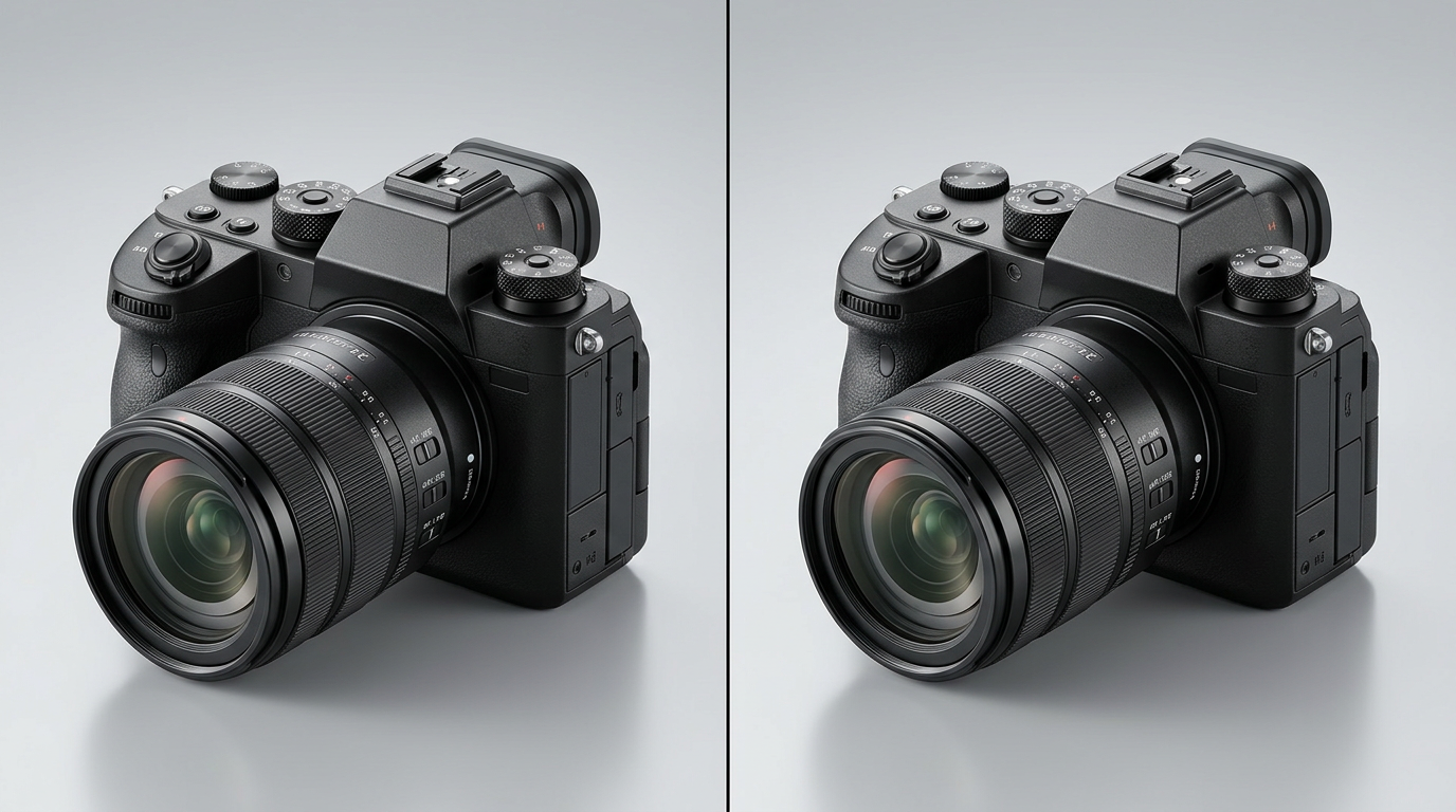 Sony A7R VI vs Sony A7 V (2026): Is the $1,601 Premium for 66.8 MP Actually Justified?