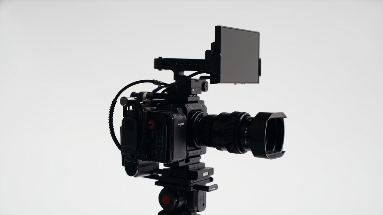 Side-by-side cost-per-year chart for Sony FX3 and Canon EOS R5 C over a 5-year window with cage, batteries, and CFexpress media included