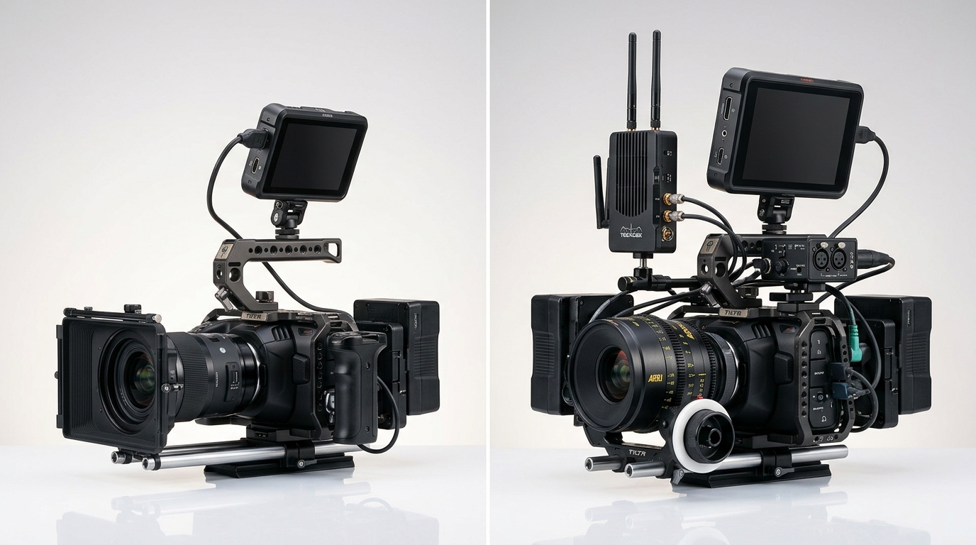 Sony FX3 vs Canon EOS R5 C (2026): The $4,000 Cine-Hybrid Body That Actually Saves You Money
