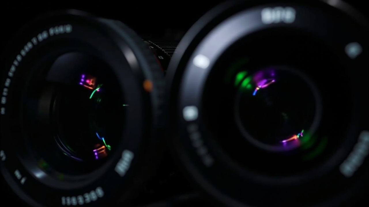 Camera top plates showing control dials comparison
