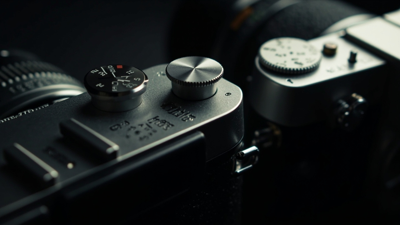 Verdict infographic: split-screen of Sony RX1R III and Leica Q3 43 with price and weight callouts