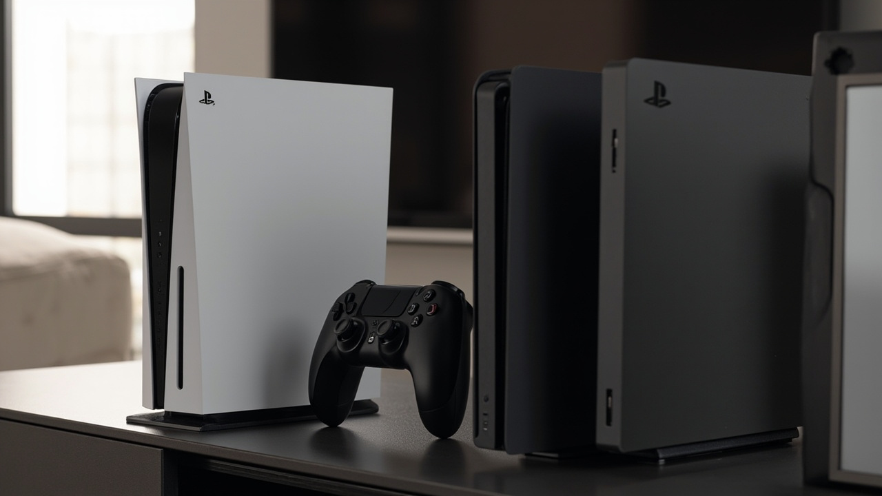 Three consoles showing different ownership philosophies