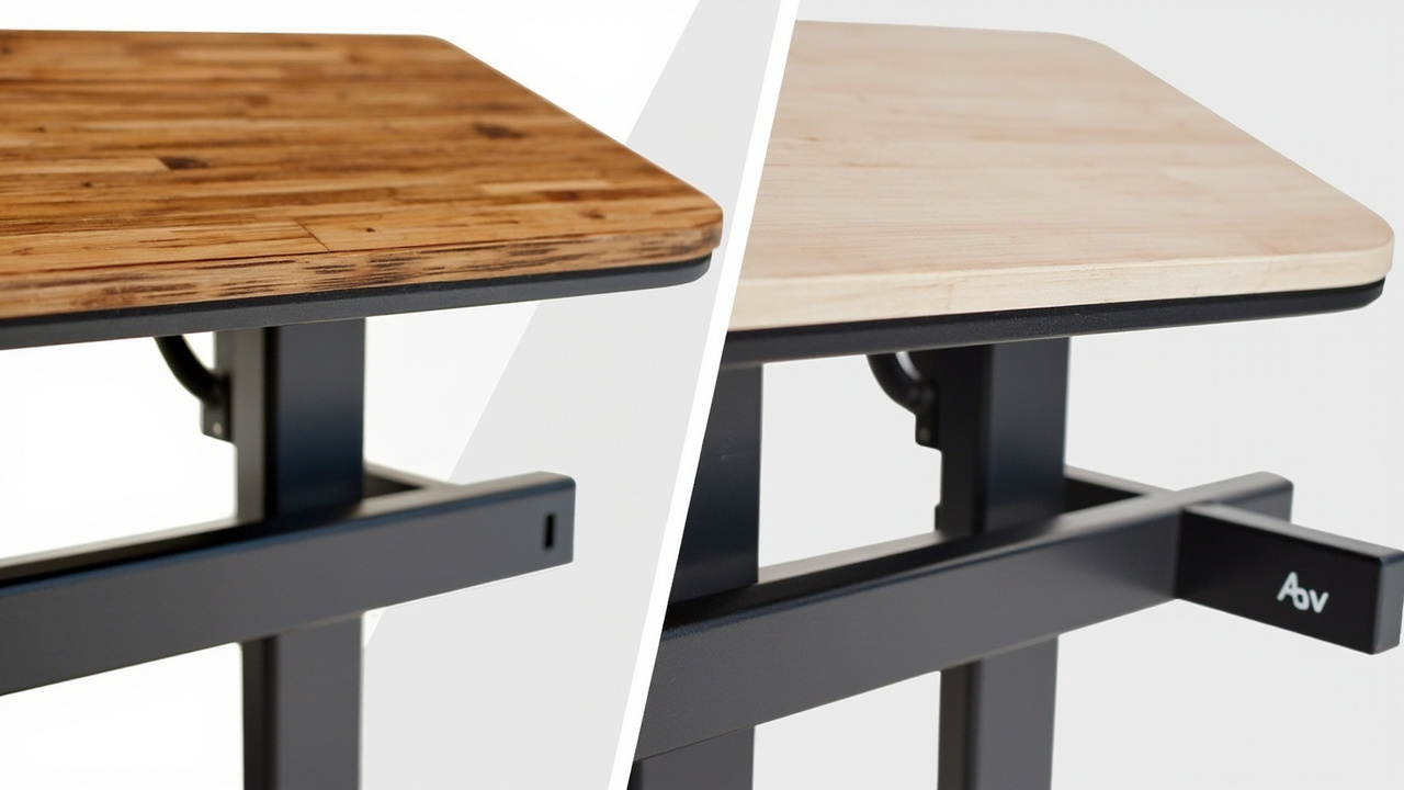 Side-by-side comparison of customization options: Uplift V2 configurator screen vs Jarvis curated catalog page